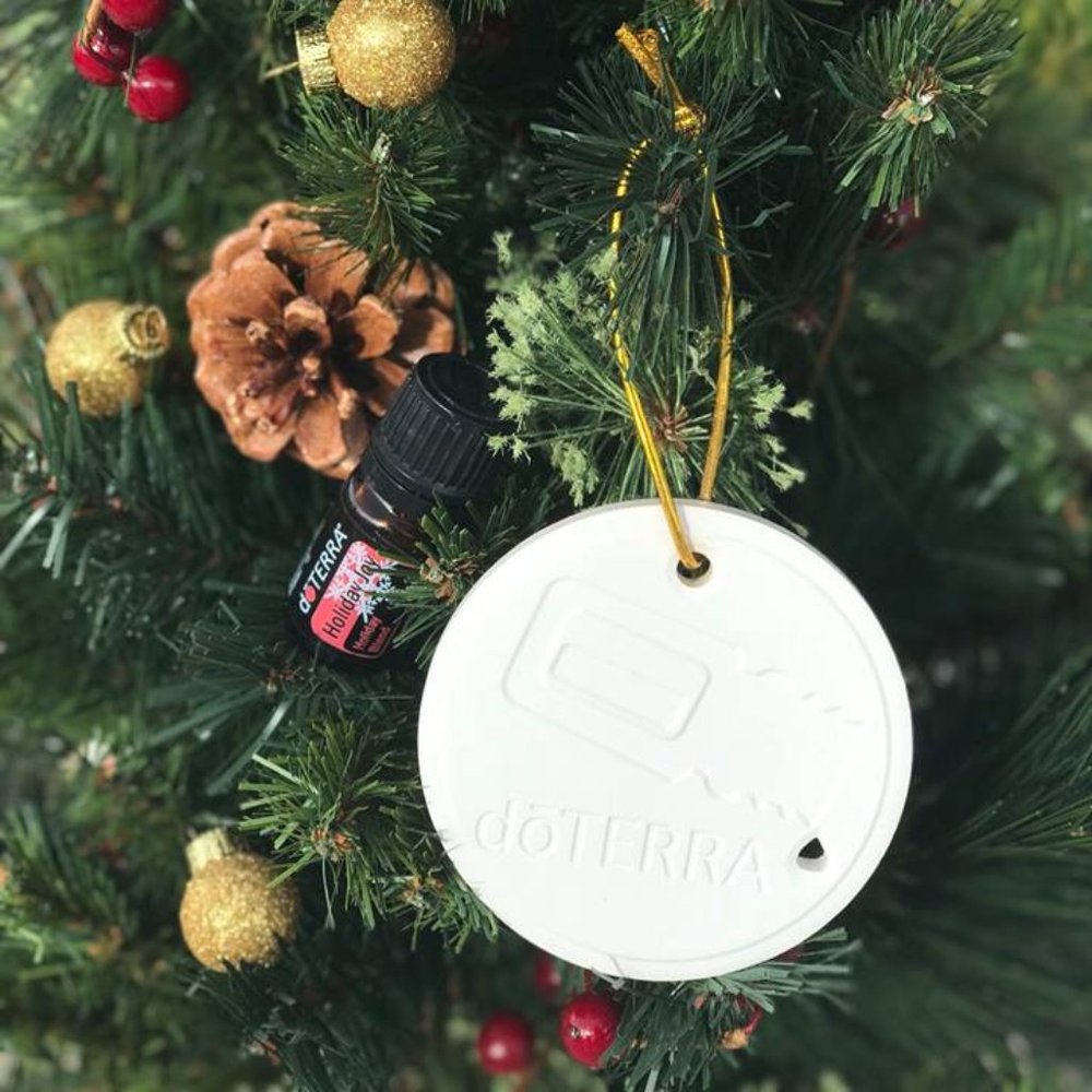 doterra holiday ornament essential oil